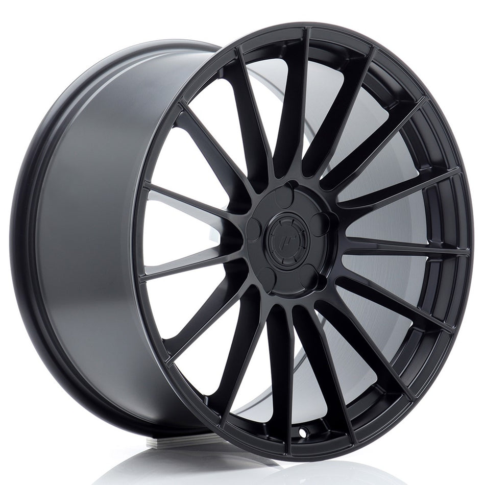 Japan Racing SL-05 Super Light 19x9" (5 hole custom PCD) ET20-40, Flat Black