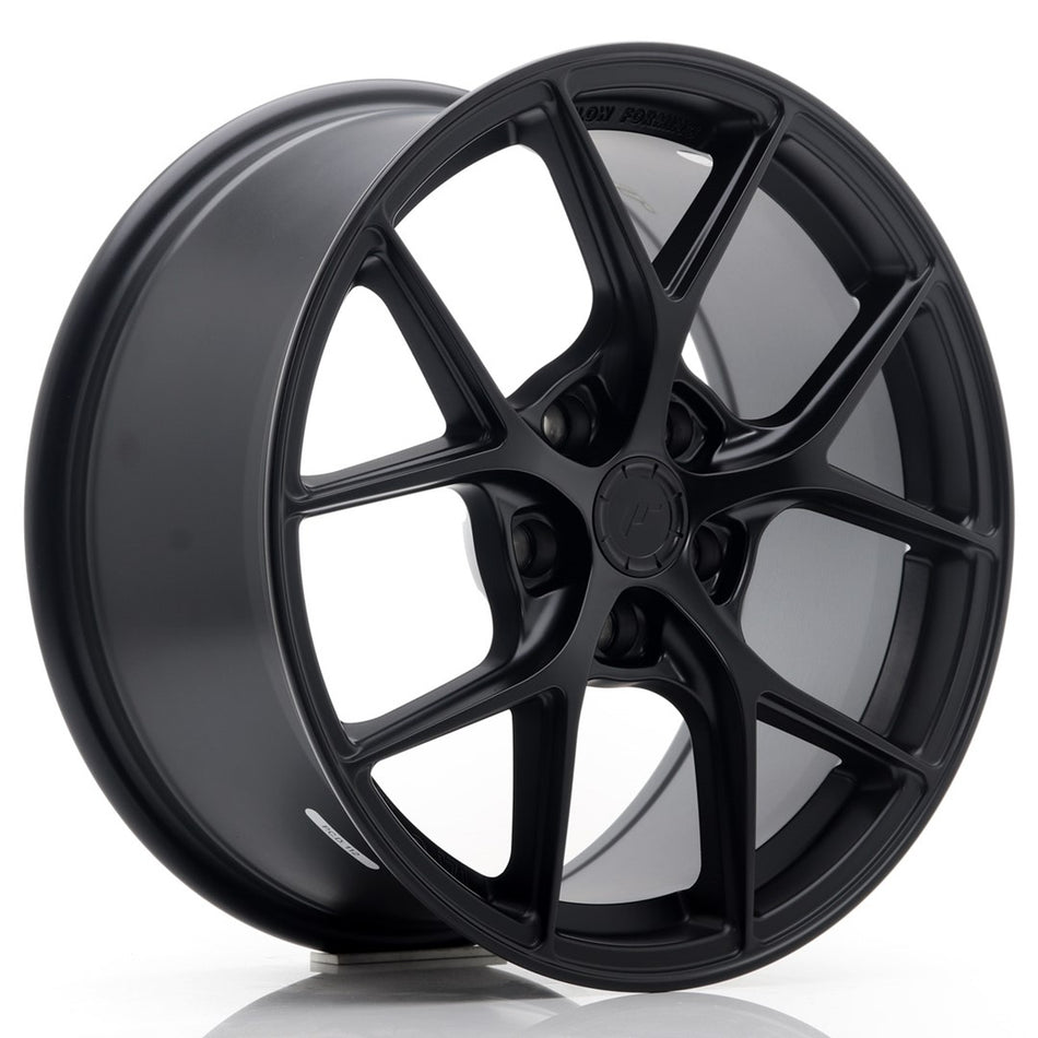 Japan Racing SL-01 Super Light 17x8" 5x112 ET40, Flat Black