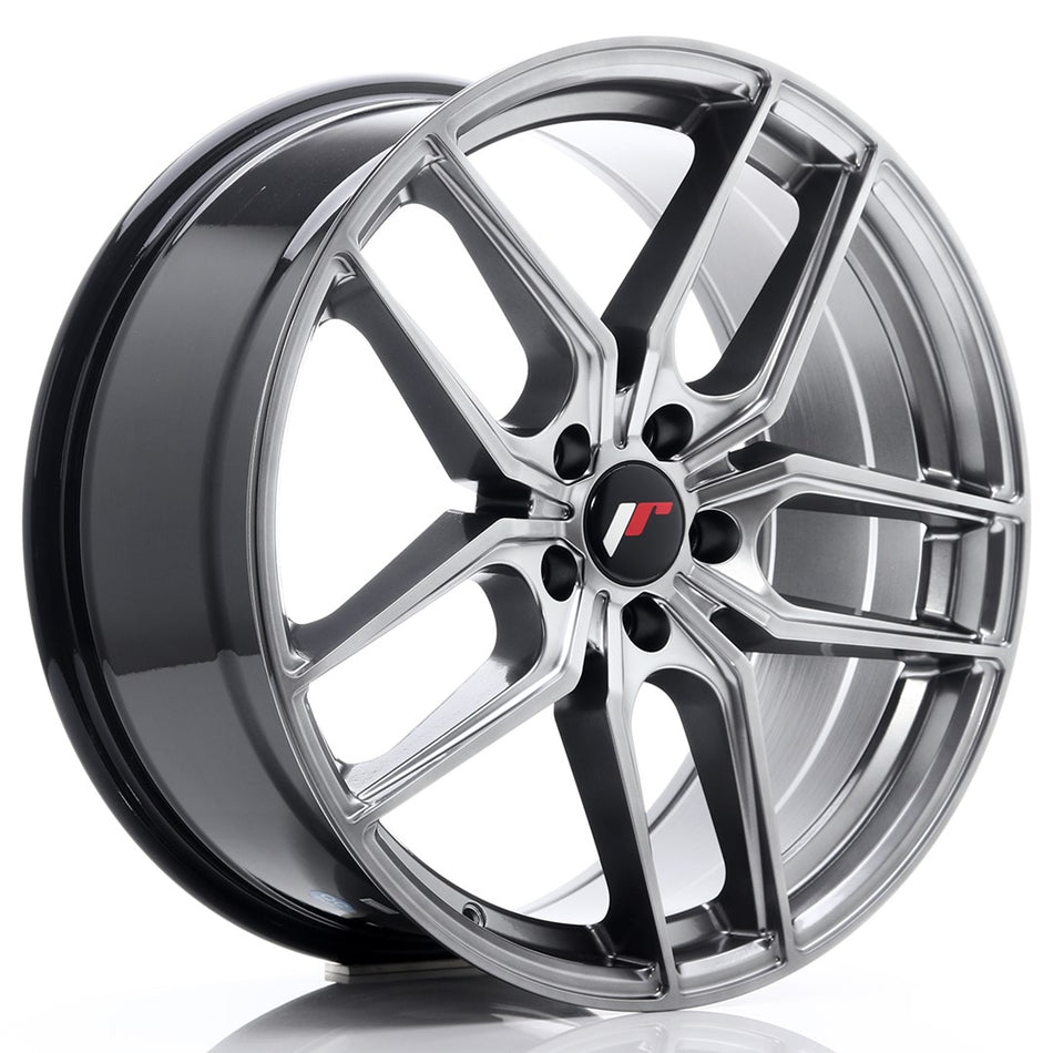 Japan Racing JR-25 19x8.5" 5x112 ET40, Hyper Black