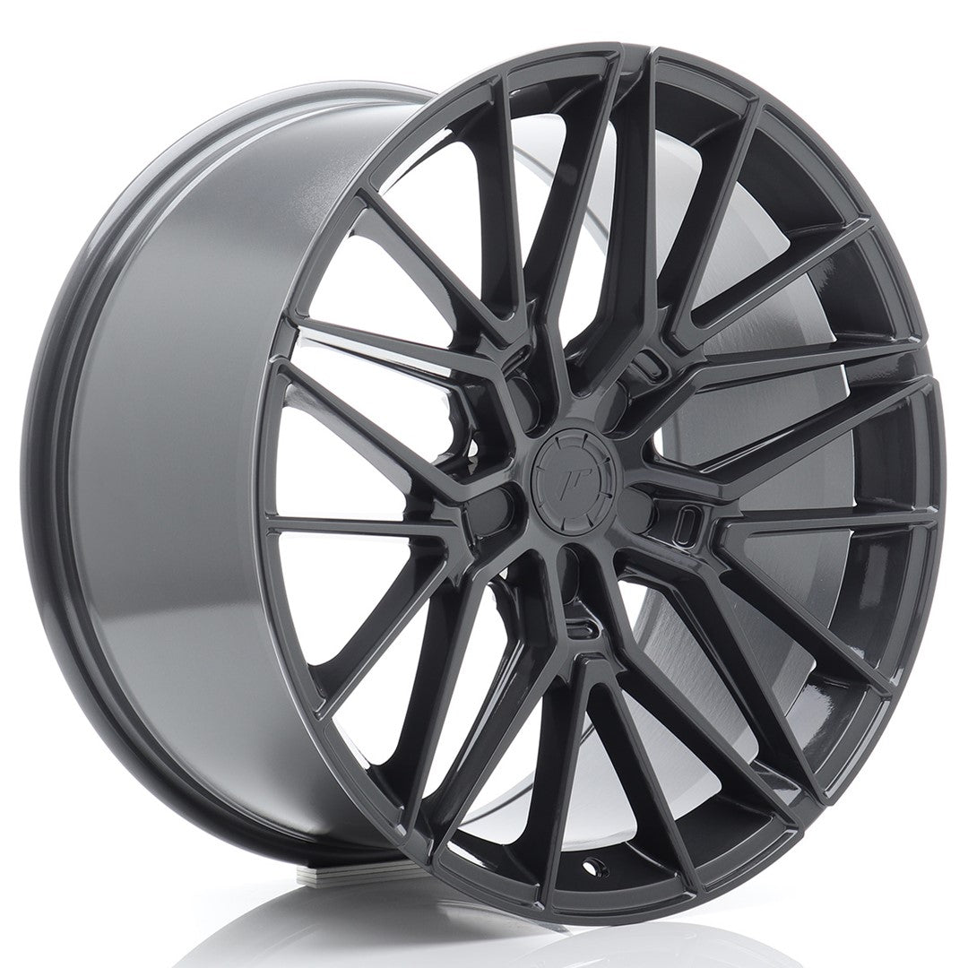 Llanta Japan Racing JR-38 20x9,5" 5 tornillos a medida ET22-40 gris hyper