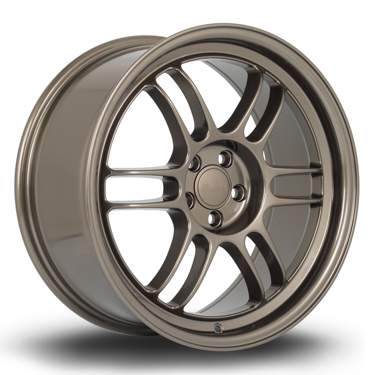 Llanta Rota TFS3 18x8,5" 5x100 ET44 bronce