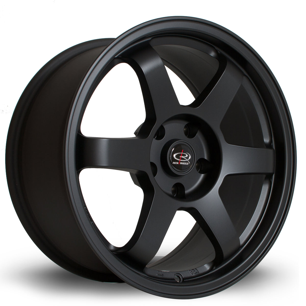 Llanta Rota Grid 17x8" 5x120 ET35 negro mate