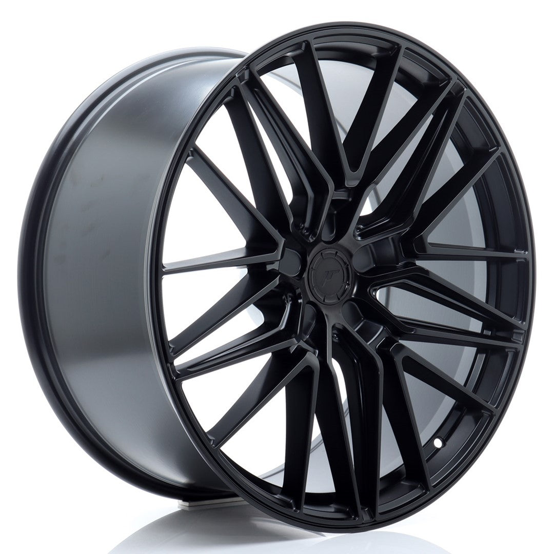 Llanta Japan Racing JR-38 22x10,5" 5 tornillos a medida ET10-46 negro mate