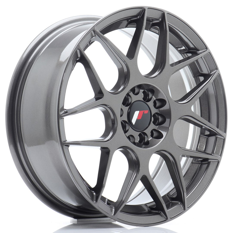Japan Racing JR-18 17x7" 5x100/114.3 ET40, Hyper Gray