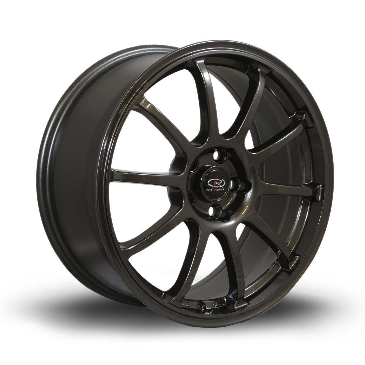 Llanta Rota Force 17x7,5" 5x100 ET48 gunmetal