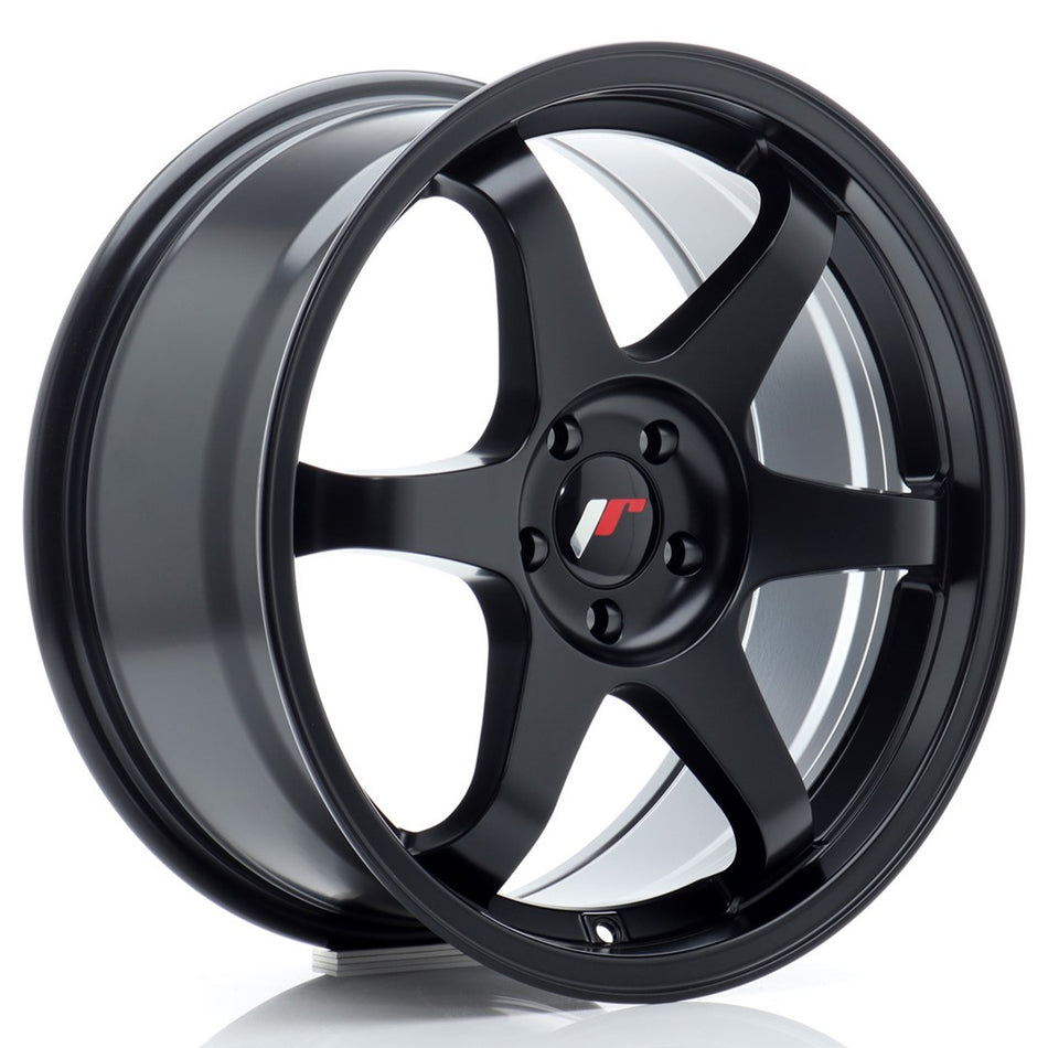 Japan Racing JR-3 17x8" 5x114.3 ET35, Flat Black