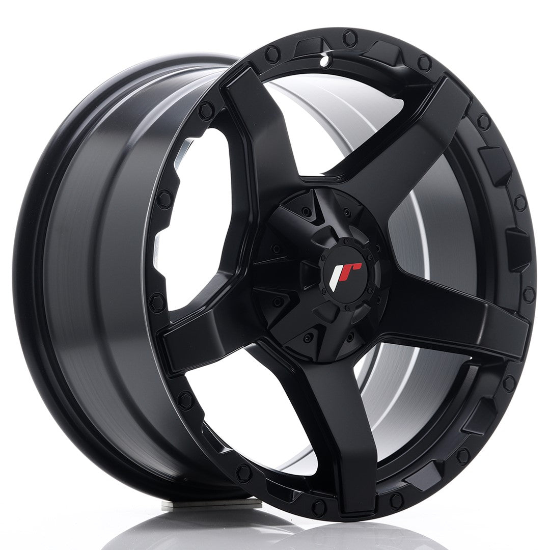 Llanta Japan Racing JRX-5 18x9" 6x139.7 ET20 negro mate