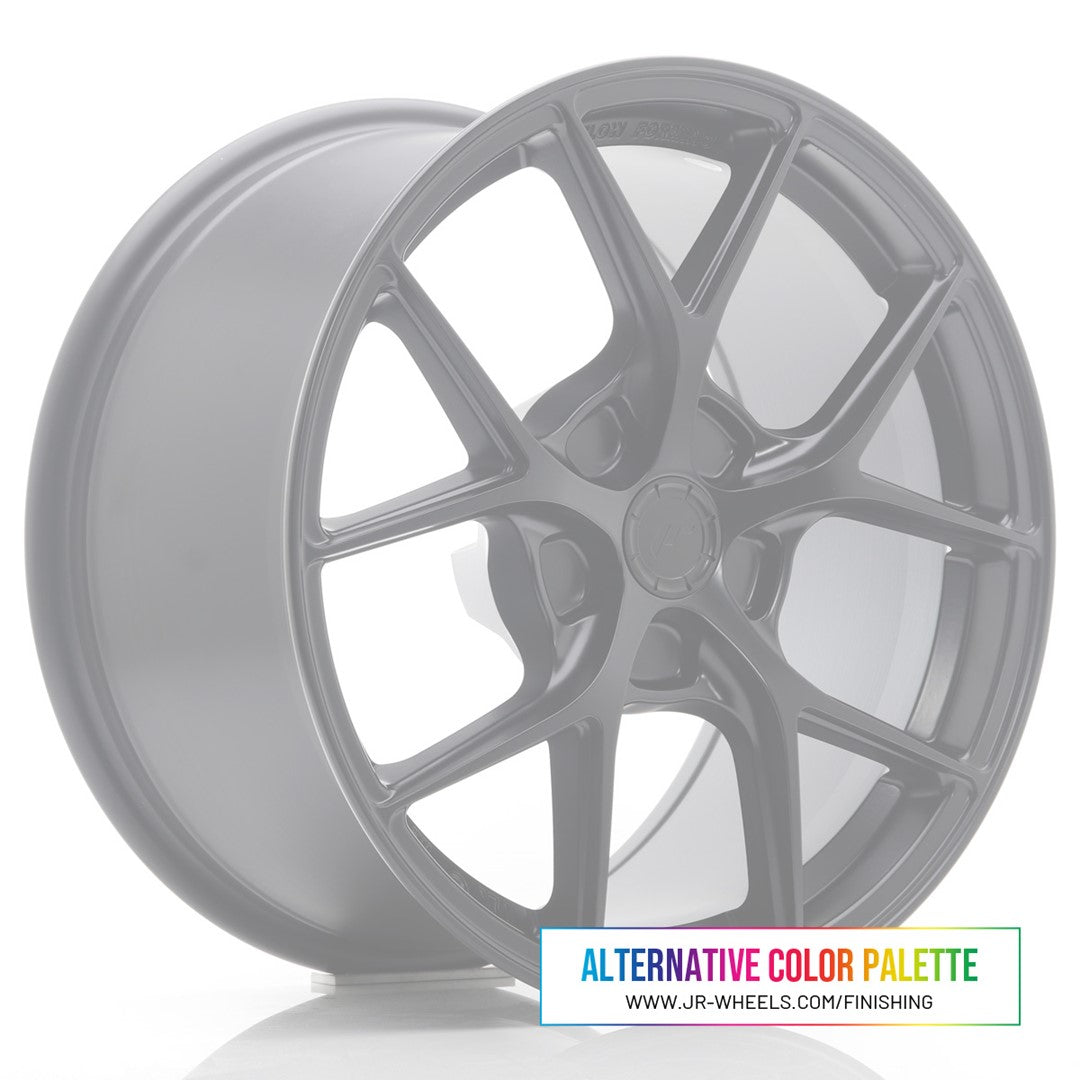 Llanta Japan Racing SL-01 Super Light 17x9" 5 tornillos a medida ET20-50 acabado personalizado