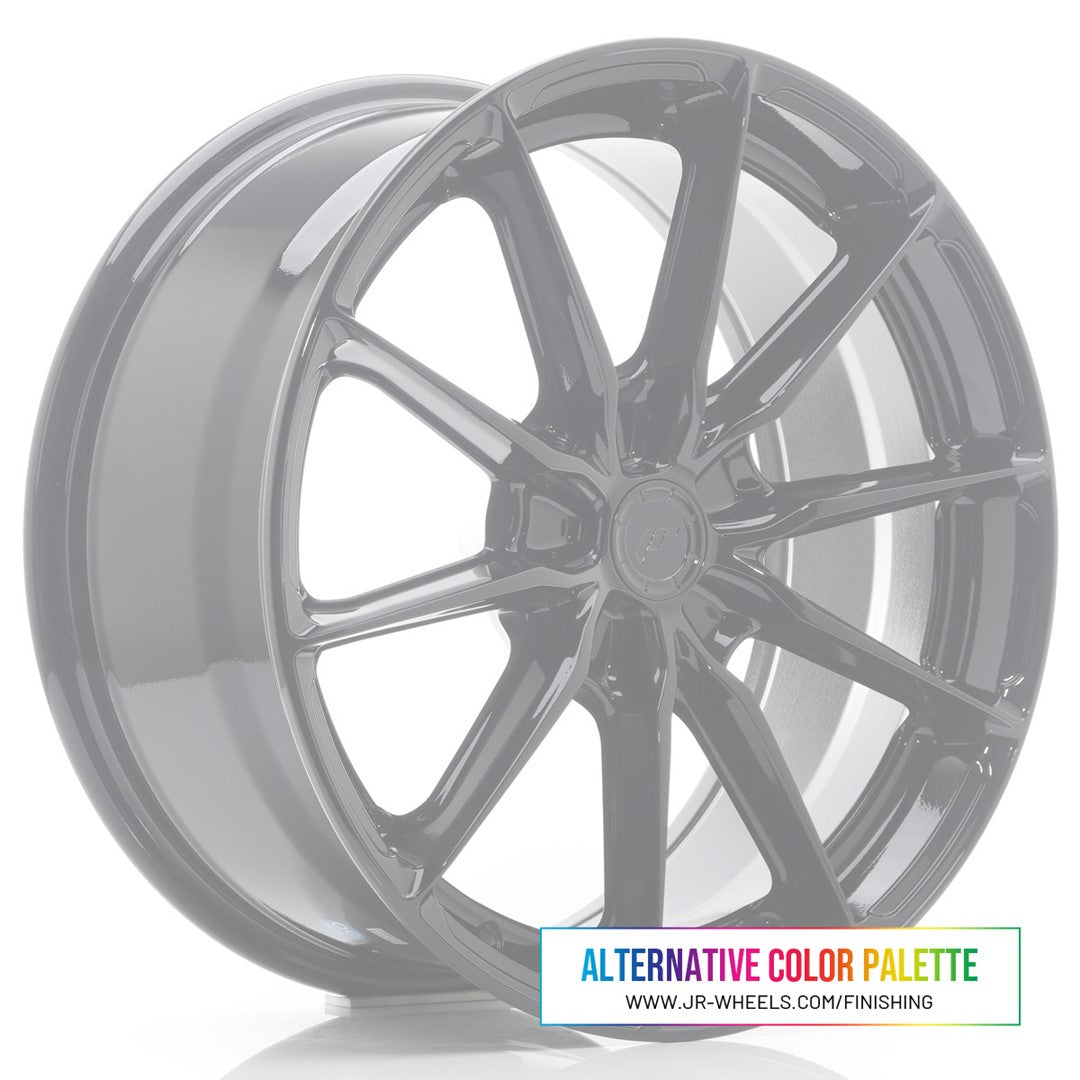 Llanta Japan Racing JR-37 18x8" 5 tornillos a medida ET20-45 acabado personalizado
