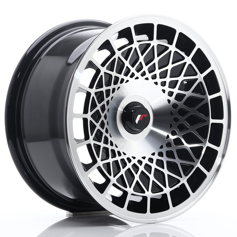 Japan Racing JR-14 15x8" (4 & 5 hole custom PCD) ET20, Gloss Black