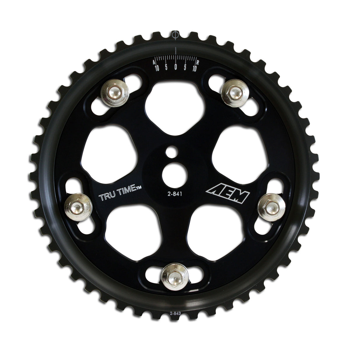 Polea de árbol de levas regulable AEM Tru-Time para Mitsubishi Lancer Evo 8