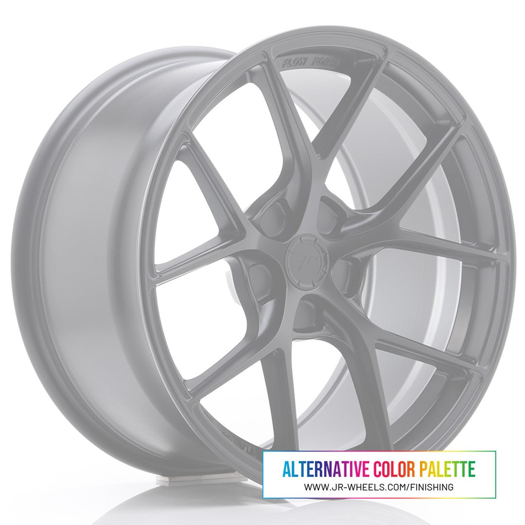 Llanta Japan Racing SL-01 Super Light 18x10,5" 5 tornillos a medida ET25-38 acabado personalizado