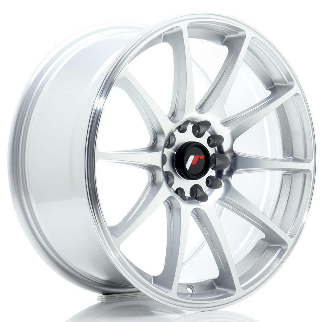 Llanta Japan Racing JR-11 18x8,5" 5x114.3/5x120 ET30 plata