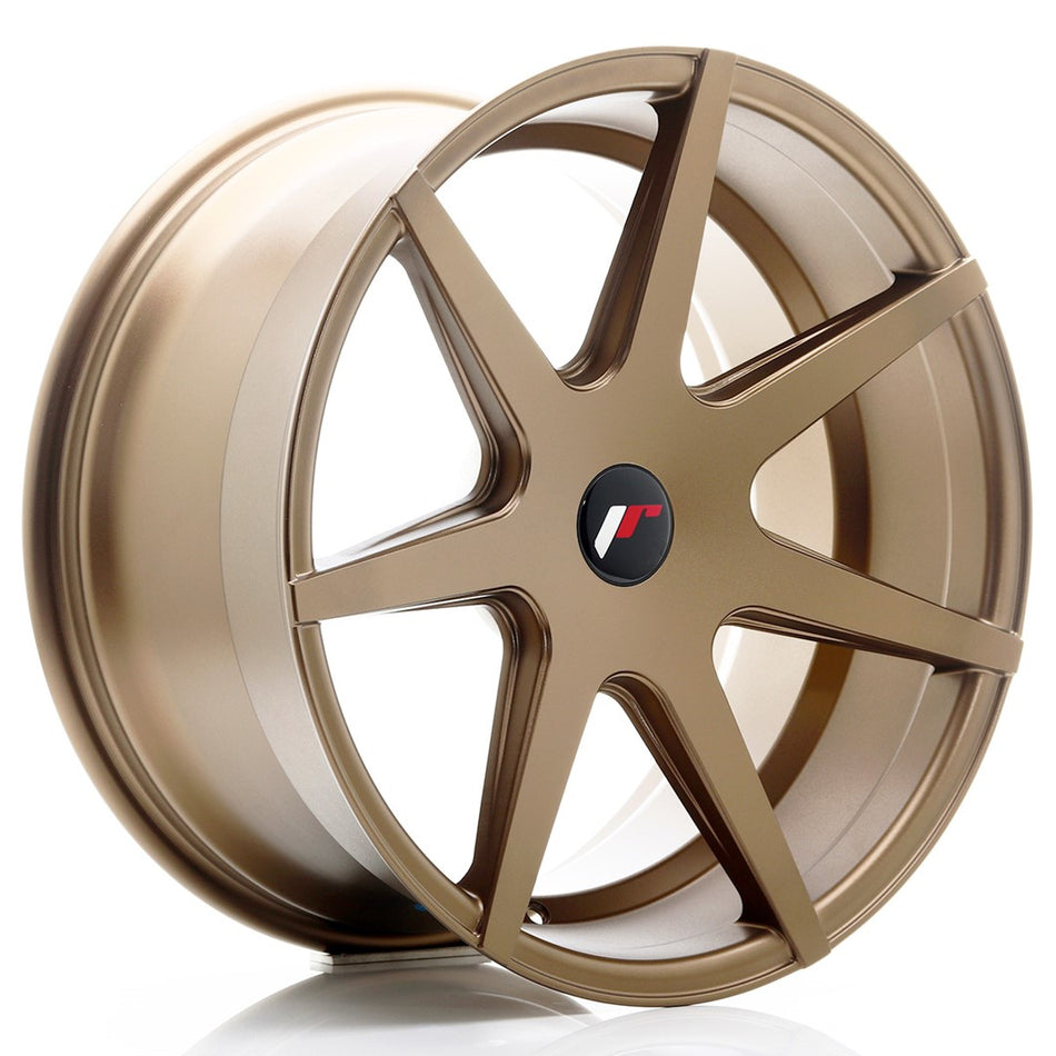 Japan Racing JR-20 Extreme Concave 19x9.5" (4 & 5 hole custom PCD) ET20-40, Bronze