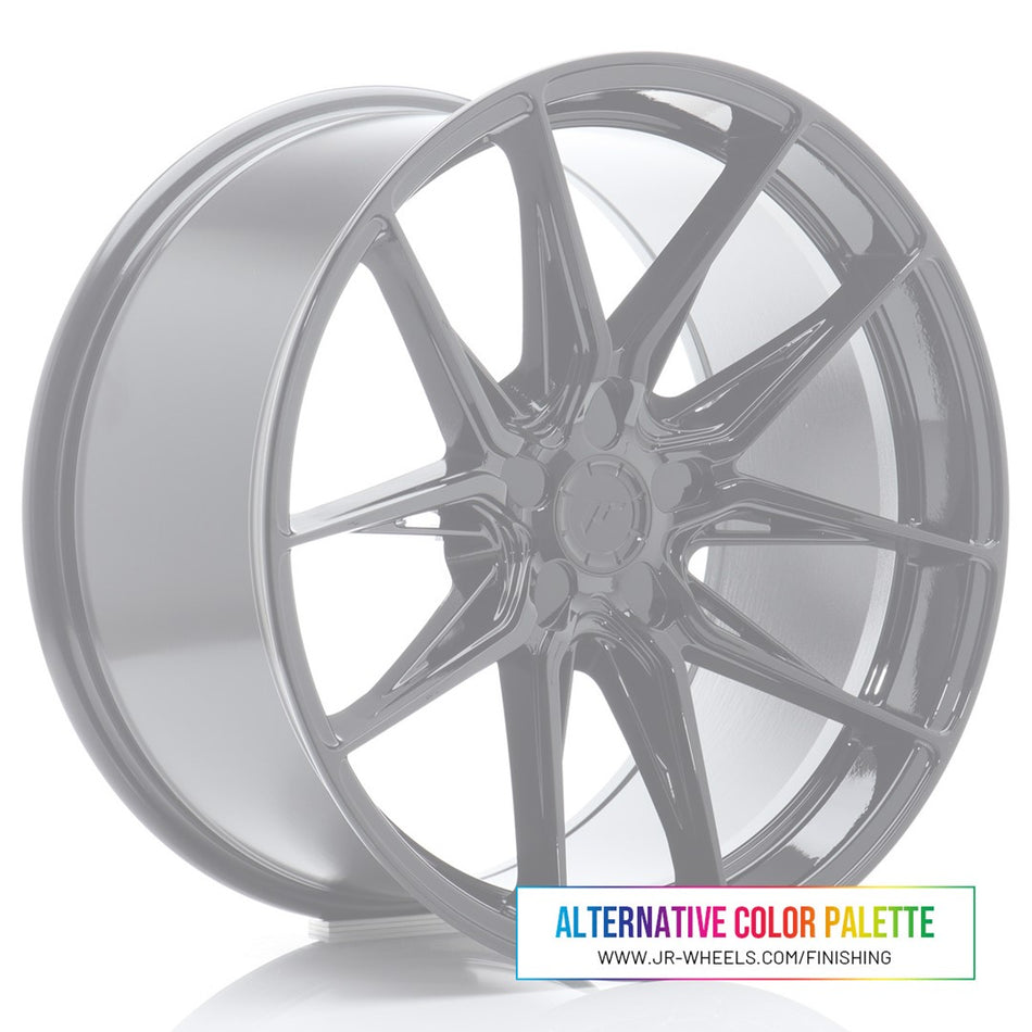 Japan Racing JR-44 19x9.5" (5 hole custom PCD) ET20-40, Custom Finish