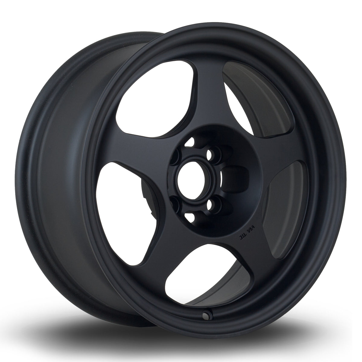 Llanta Rota Slipstream 15x6,5" 4x95.25 ET7 negro mate