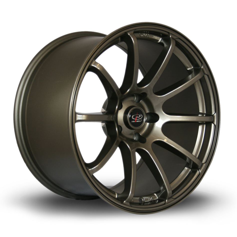 Rota Force 18x10.5" 5x114.3 ET20, Bronze