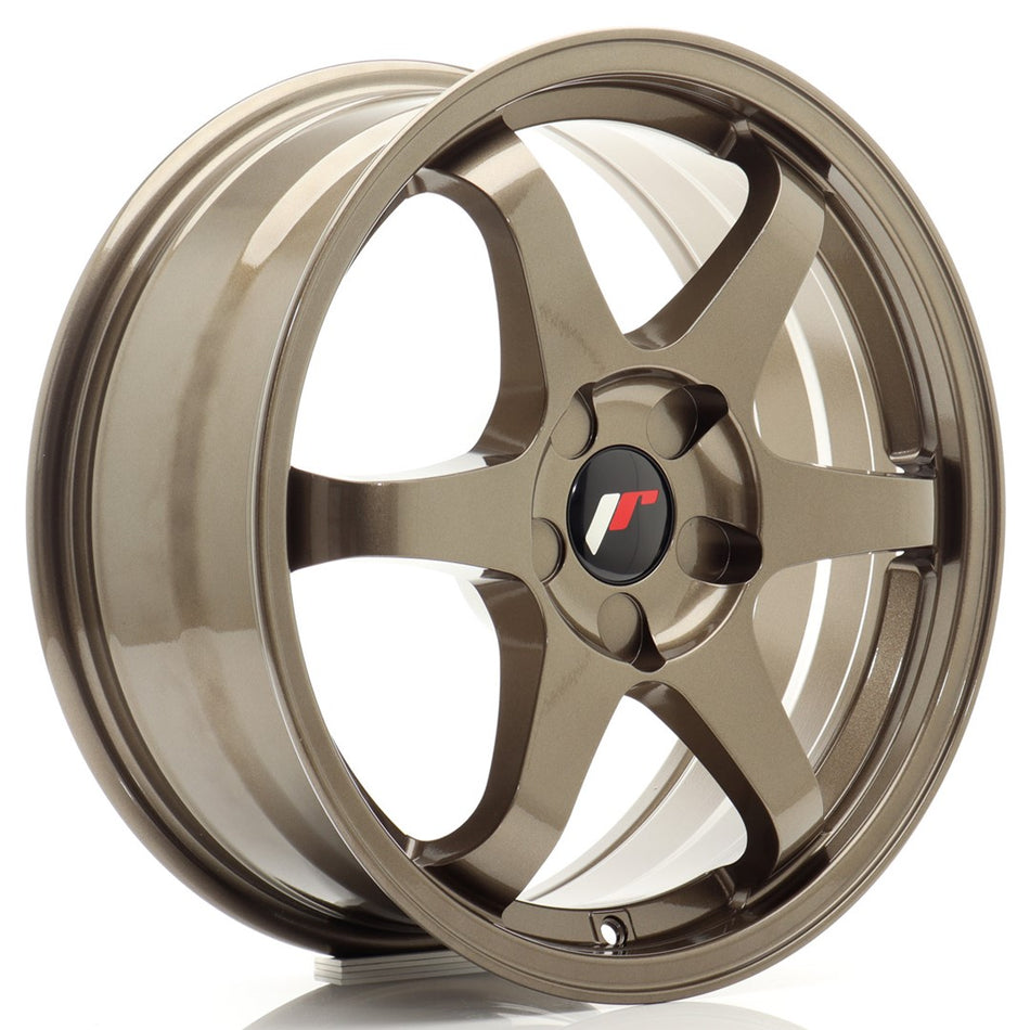 Japan Racing JR-3 17x7" (5 hole custom PCD) ET20-42, Bronze
