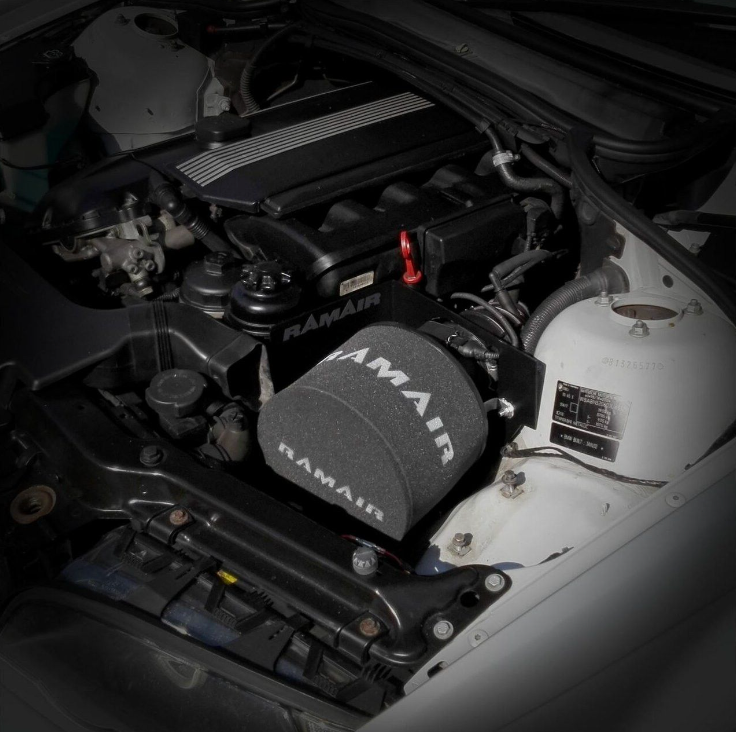 Kit de admisión Ramair BMW E46 325i 328i 330i Alto Rendimiento
