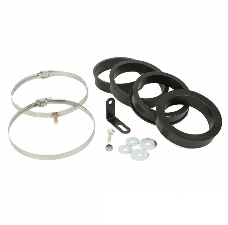 Kit de admisión Ramair BMW E46 325i 328i 330i Alto Rendimiento