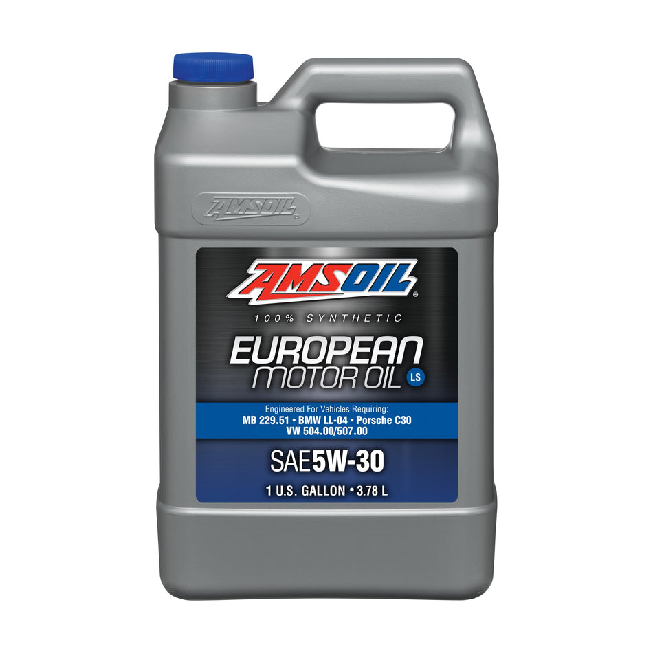 AMSOIL European Series 5W-30 LS 3,785 L para VW 504.00/507.00 y BMW LL-04