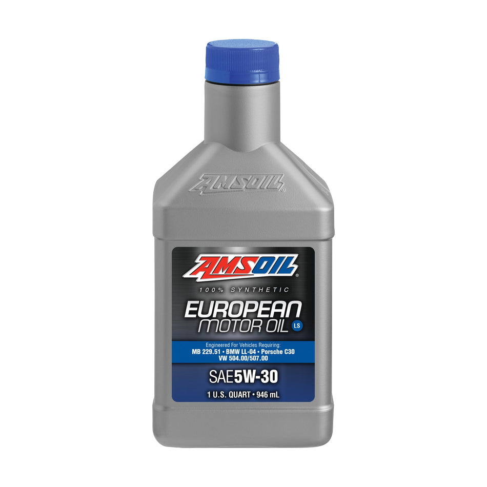 AMSOIL European Series 5W-30 LS 0,946 L para VW 504.00/507.00 y BMW LL-04