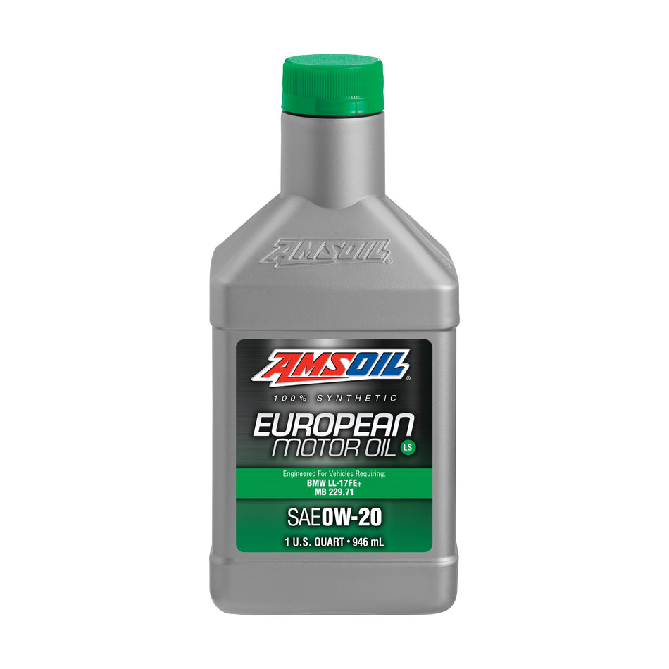 AMSOIL European Series 0W-20 LS 0,946 L para BMW LL-17FE+ y MB 229.71