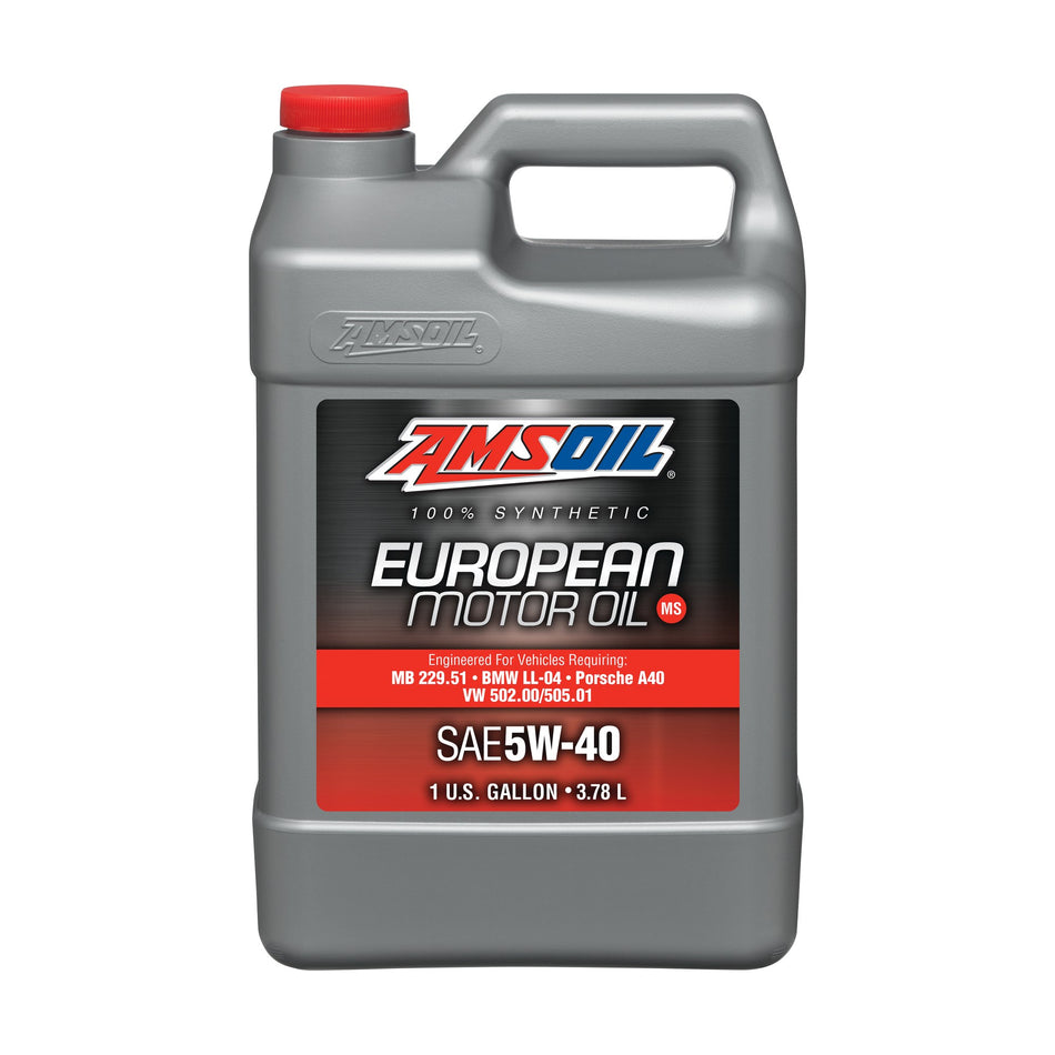 AMSOIL European Series 5W-40 MS 3,785 L para MB 229.51 y VW 502.00/505.01