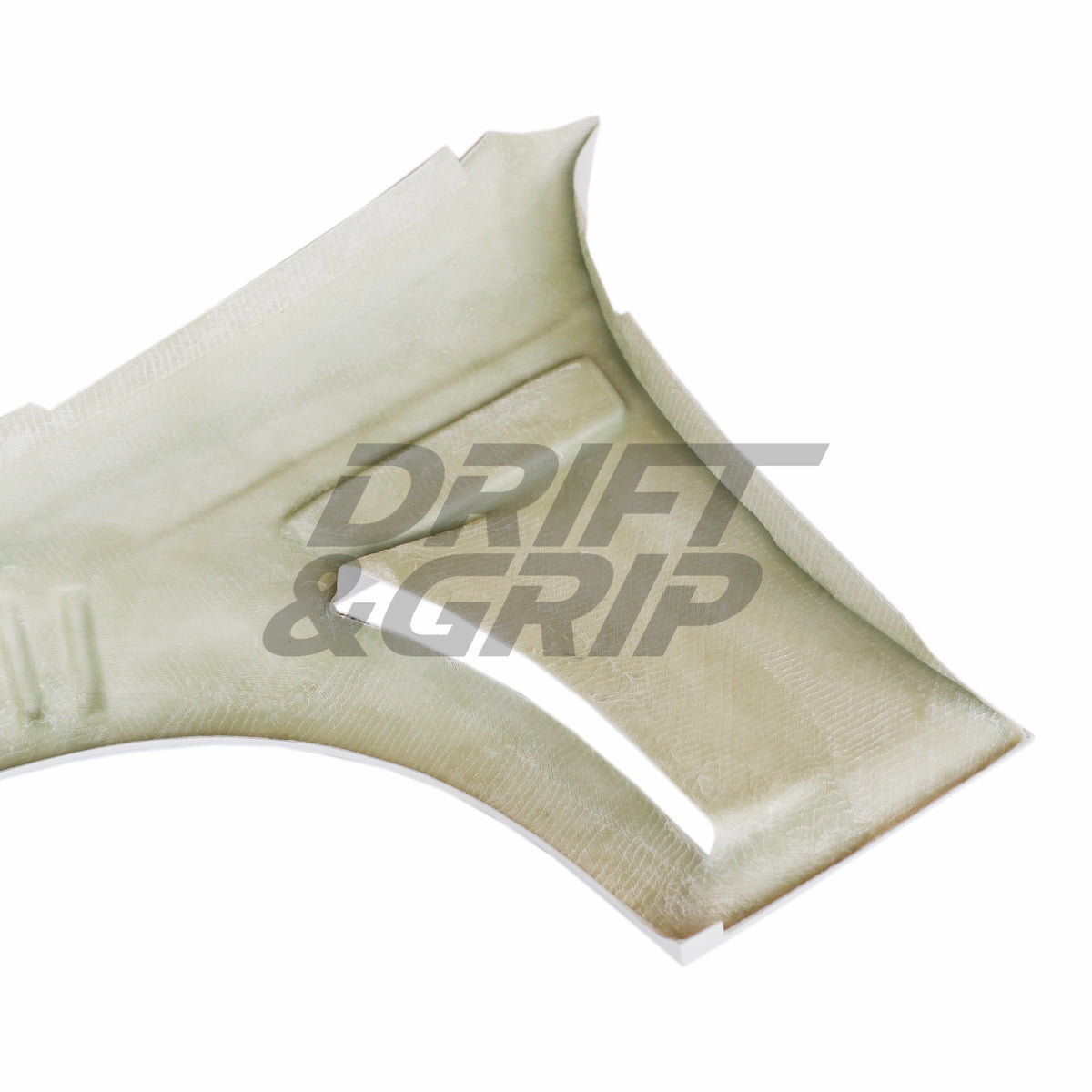 Aletas delanteras GTR con branquias para BMW M3 E46 (L+R) fibra