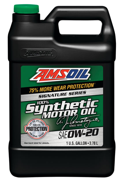 AMSOIL SIGNATURE SERIES 0W20 1G (3,785L)
