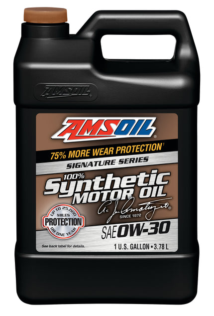 AMSOIL SIGNATURE SERIES 0W30 1G (3,785L)