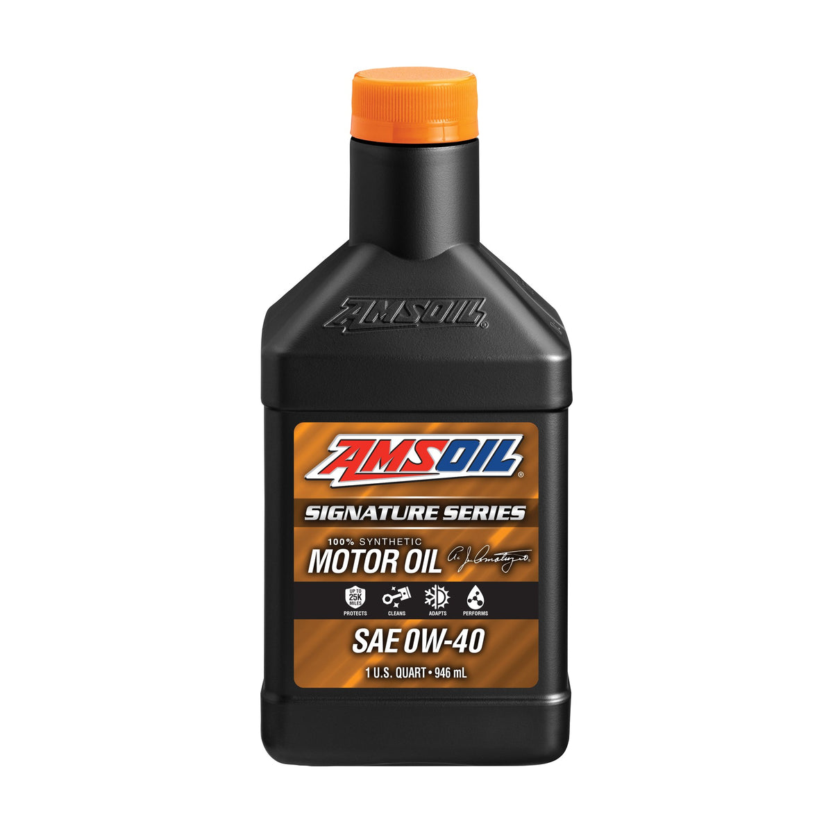 AMSOIL Signature Series 0W-40 0,946 L