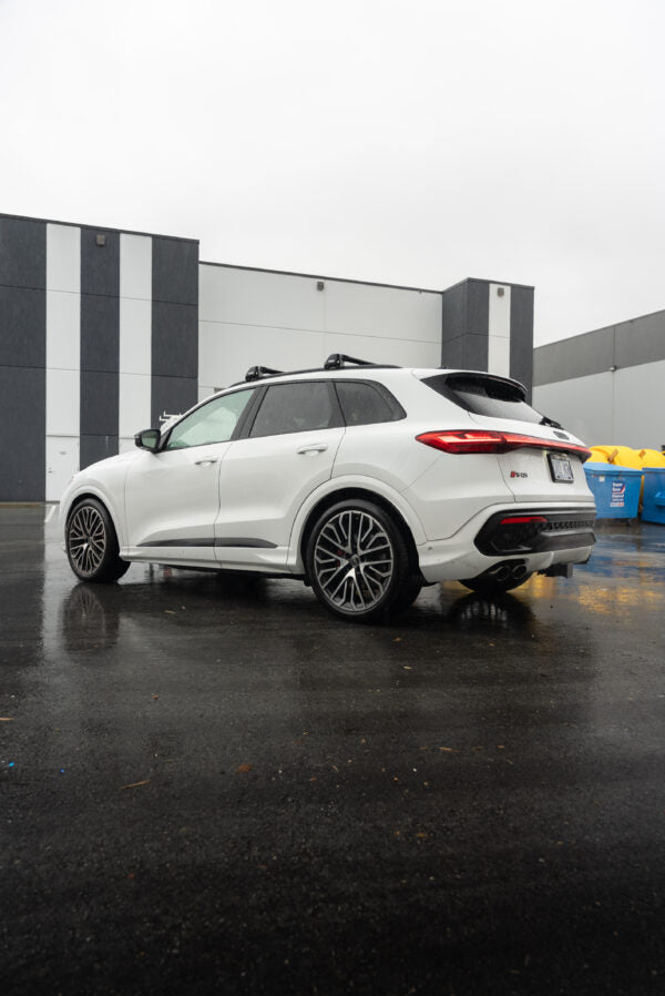Bieletas regulables de rebaje CTS Turbo para suspensión neumática Audi SQ5 B9, Q7, Q8, SQ7, SQ8, RSQ8 y e-tron
