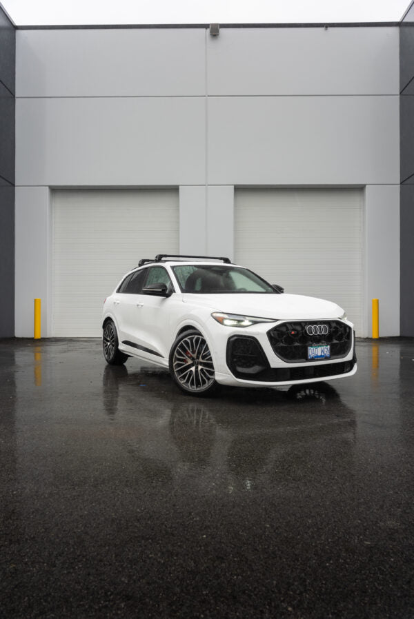 Bieletas regulables de rebaje CTS Turbo para suspensión neumática Audi SQ5 B9, Q7, Q8, SQ7, SQ8, RSQ8 y e-tron