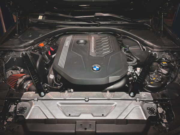Barra de torretas CTS Turbo BMW serie 3 y serie 4 G20, G21, G22 y G23
