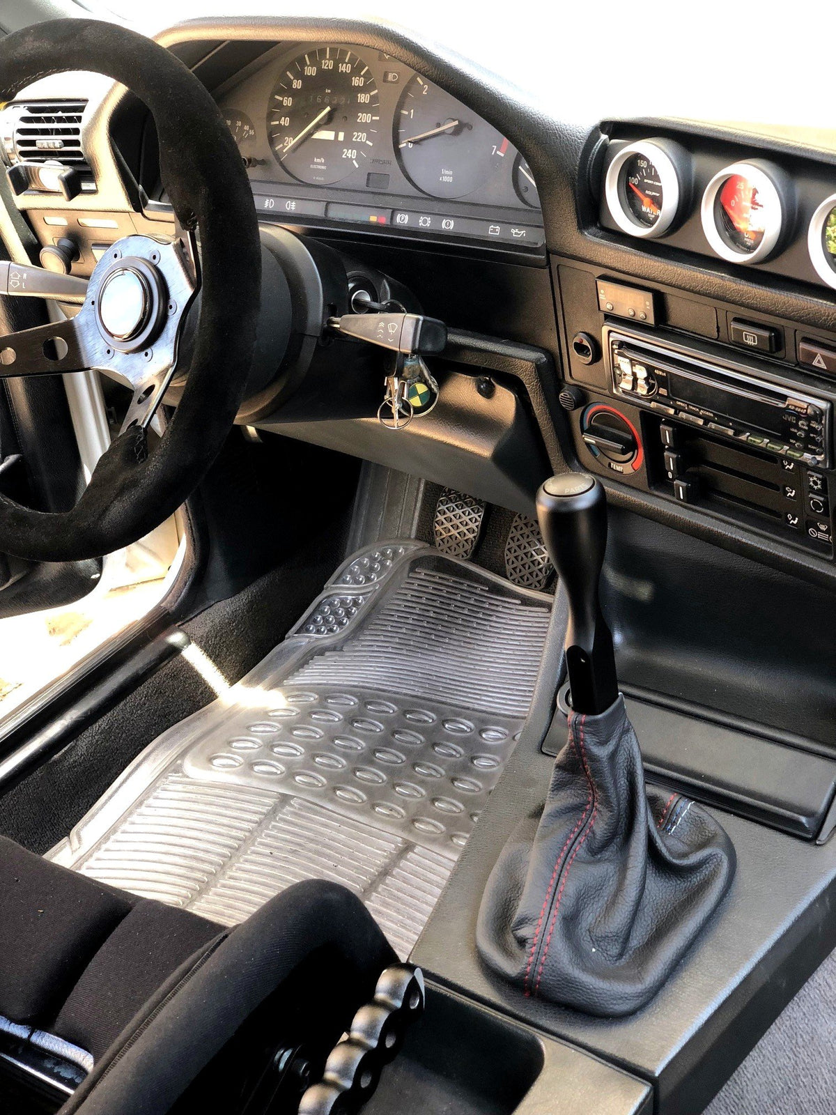 Short shifter BMW V3