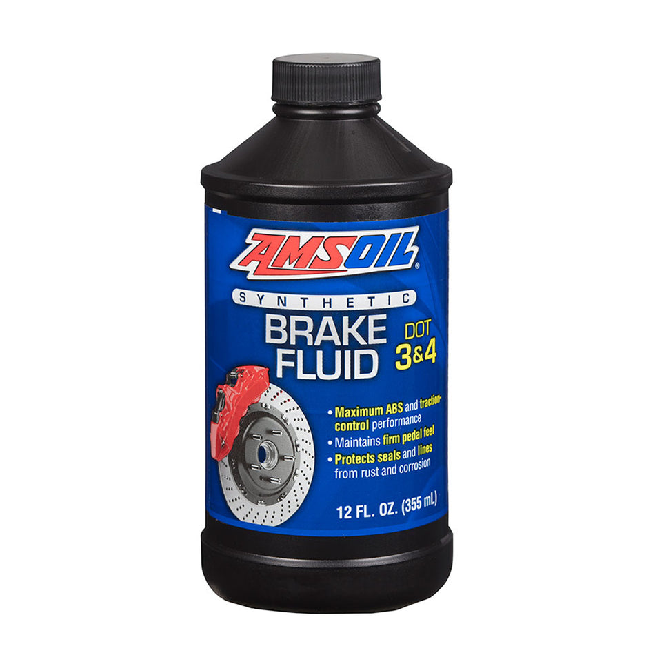 AMSOIL DOT LÍQUIDO DE FRENOS SINTÉTICO DE ALTO RENDIMIENTO 0,355 L