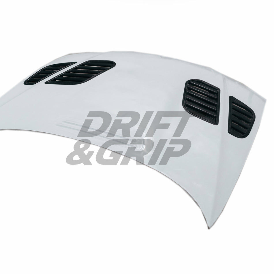 CAPO BMW M3 E46 COUPE CON REJILLAS - FIBRA