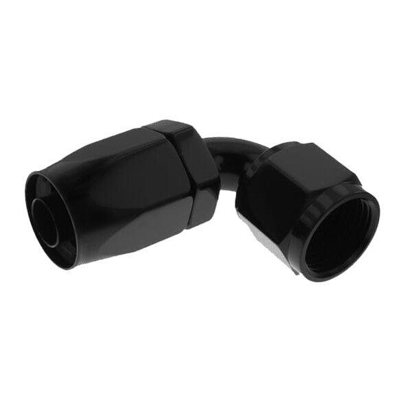 Latiguillo -10AN CTS Turbo con racores a 90° negros