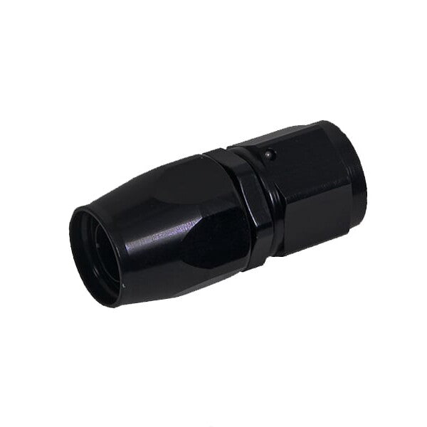 Latiguillo -10AN CTS Turbo con racores rectos negros