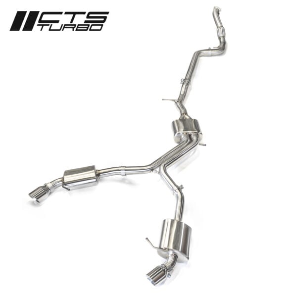 CTS TURBO B9 AUDI A4 2.0T CATBACK EXHAUST SYSTEM (2017-2019