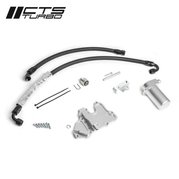 CTS TURBO MQB GTI OIL CATCH CAN KIT (MK7 AND MK7.5)