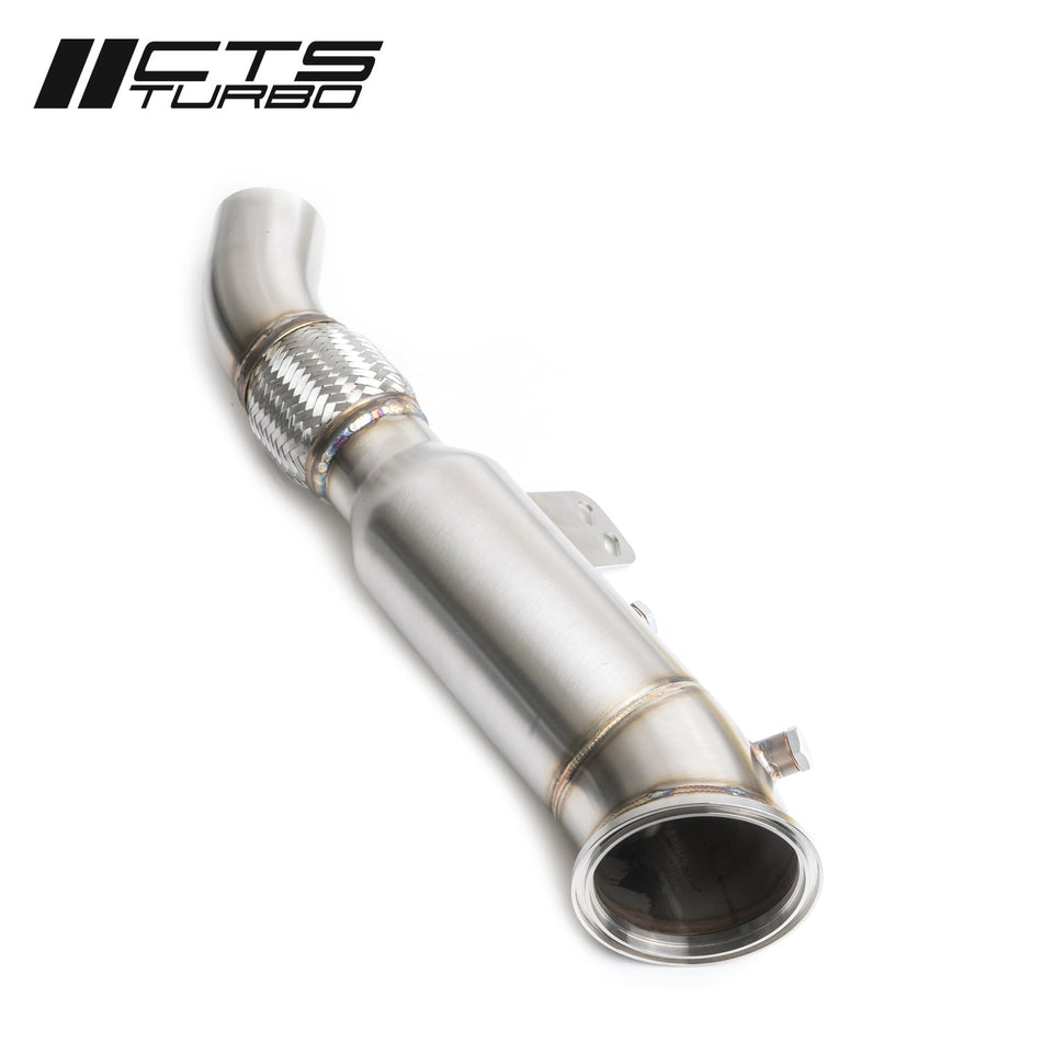CTS TURBO 4.5″ CATLESS DOWNPIPE FOR BMW B58 RWD & XDRIVE