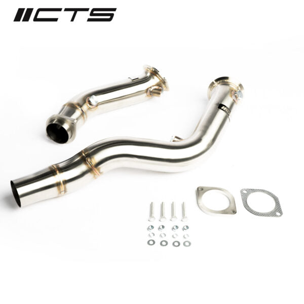 CTS TURBO DECAT DOWNPIPE BMW M3 / M4 F8x / M2 COMP