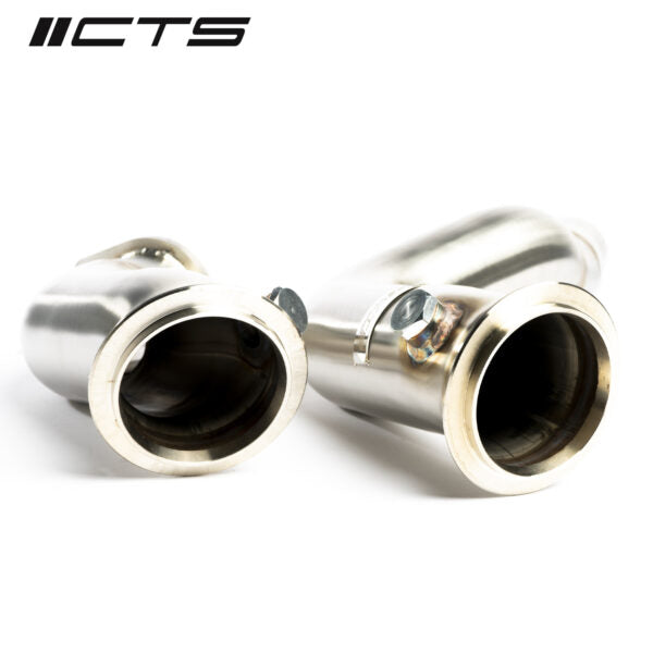 CTS TURBO DECAT DOWNPIPE BMW M3 / M4 F8x / M2 COMP