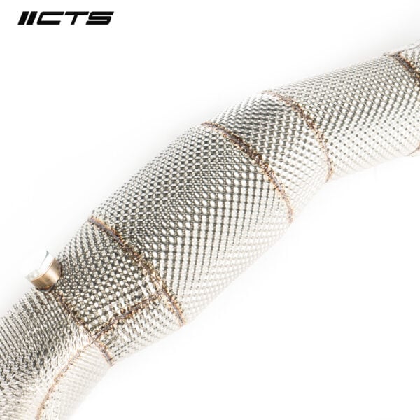 CTS MERCEDES M133 AMG Downpipe High-Flow Cat CTS-EXH-DP-0029-CAT