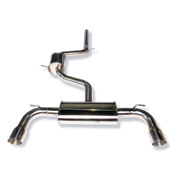 CTS TURBO GOLF 7 GTI 3″ CAT BACK EXHAUST