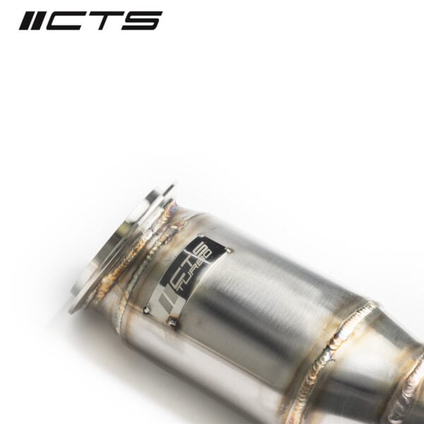 CTS Turbo 3'' Stainless Steel High-Flow CATS BMW S55 F80 F82 F87 M3/M4/M2 Competition