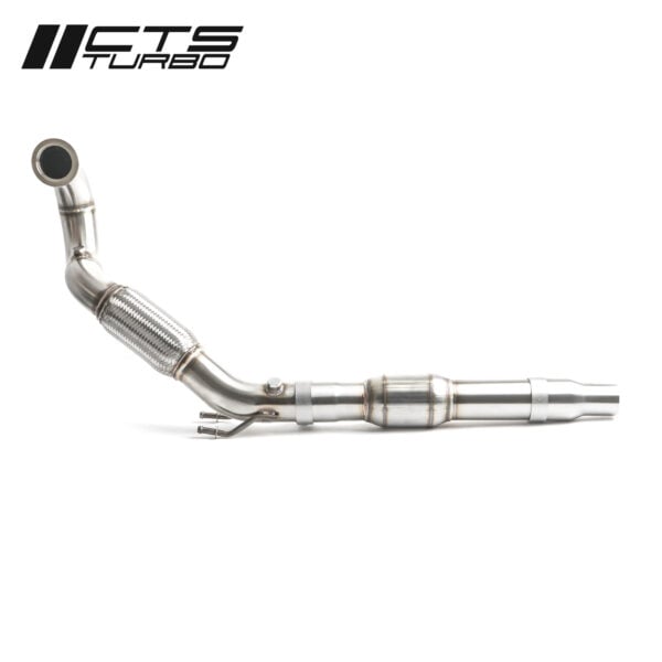 CTS Turbo MK6/MK7 Jetta 1.4T/1.5T, MK7 Golf 1.4TSI/1.5TSI 3'' Downpipe with HIGH-FLOW CAT for EA211 engines