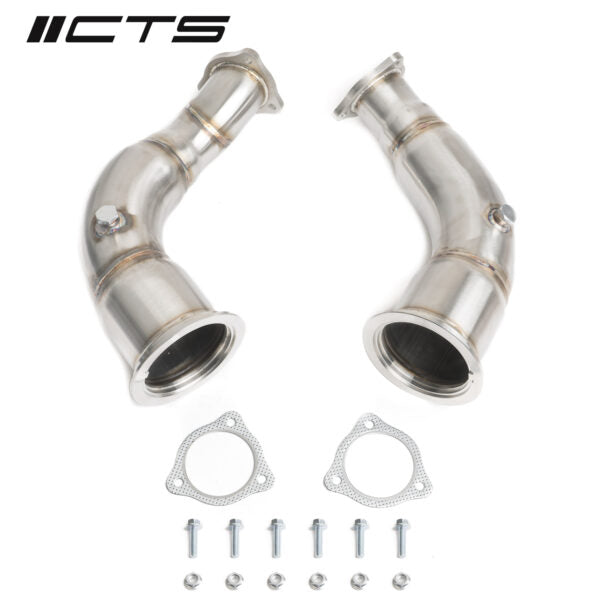 CTS TURBO B9 AUDI RS4 / RS5 TEST PIPES